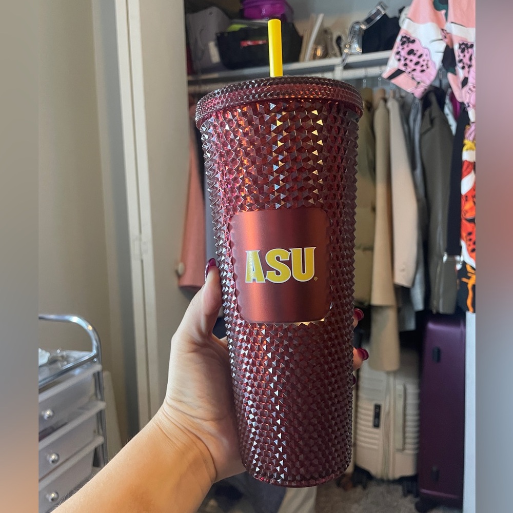 Starbucks x ASU tumbler cup